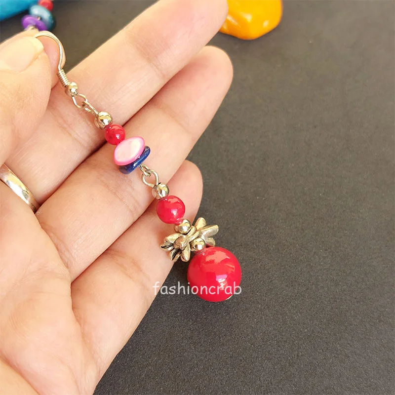 Red Earrings For Women