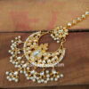 Bridal Kundan Big MaangTikka for Women