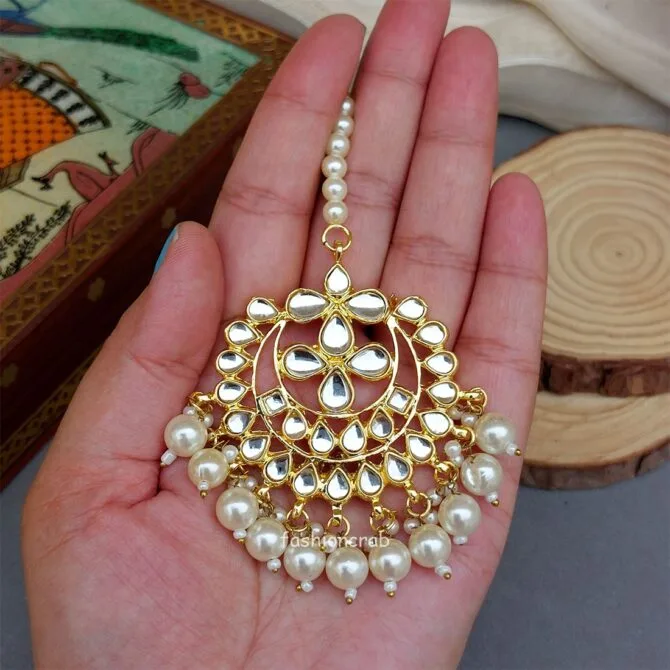 Bridal Maang Tikka for Girls