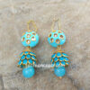Blue Pacchi Pearl Earrings