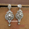 Cubic Zirconia Drop Earring