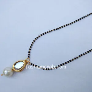 Kundan Pearl Mangalsutra