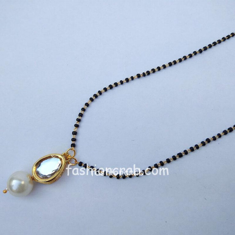 Kundan Pearl Mangalsutra