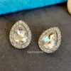 Cubic Zirconia Crystal Stud Earring for Girls-01 Cubic Zirconia Crystal Stud Earring for Girls