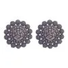 Ganesh Oxidised Studs for Women-01 Ganesh Oxidised Studs for Women