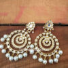 Bollywood Style Kundan Chandbali Earring