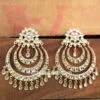 Big Chandbali Earrings