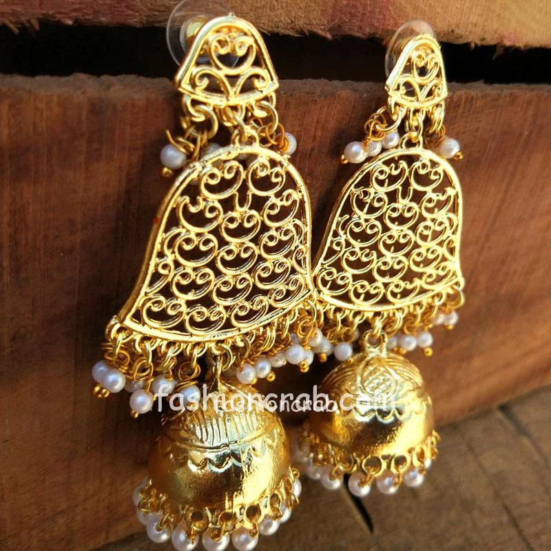 Designer Earrings for Wedding