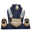 Punjabi Traditional Jadau Necklace Set