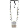 Antique Dual Tone Oxidised Necklace Set for Women-01 Antique Dual Tone Oxidised Necklace Set for Women