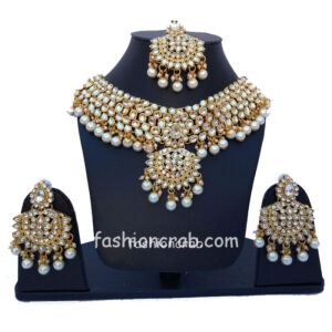 Indian Bridal Jewellery Set For Bride