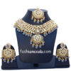 Indian Bridal Wedding Jewelry Set for Grey Lehenga