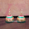 Small Multicolor Jhumka