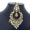 Traditional Maang Tikka with Earring Set for Wedding-01 Traditional Maang Tikka with Earring Set for Wedding