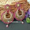 Pink Traditional Earrings