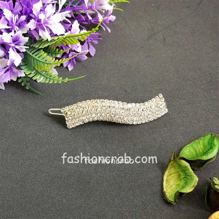Rhinestone Crystal Designer Hair Clip