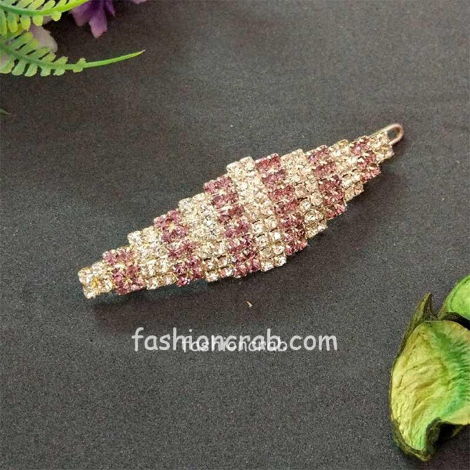 Rhinestone Crystal Wedding Hair Clip for Girls Rhinestone Crystal Wedding Hair Clip for Girls