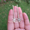 Star Shaped Rhinestone Crystal Hair Pin