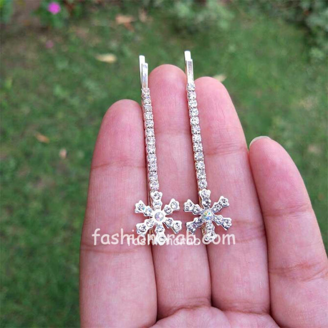 Star Shaped Rhinestone Crystal Hair Pin Star Shaped Rhinestone Crystal Hair Pin