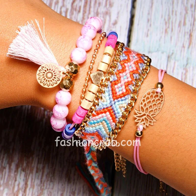 Handmade bracelet discount