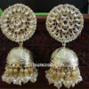 Big Size Bridal Designer Jhumka Earring
