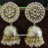 Big Size Bridal Designer Jhumka Earring