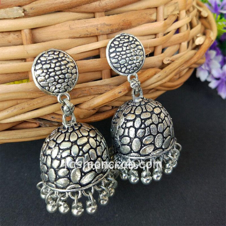 Snake Print Jhumka Earring for Women