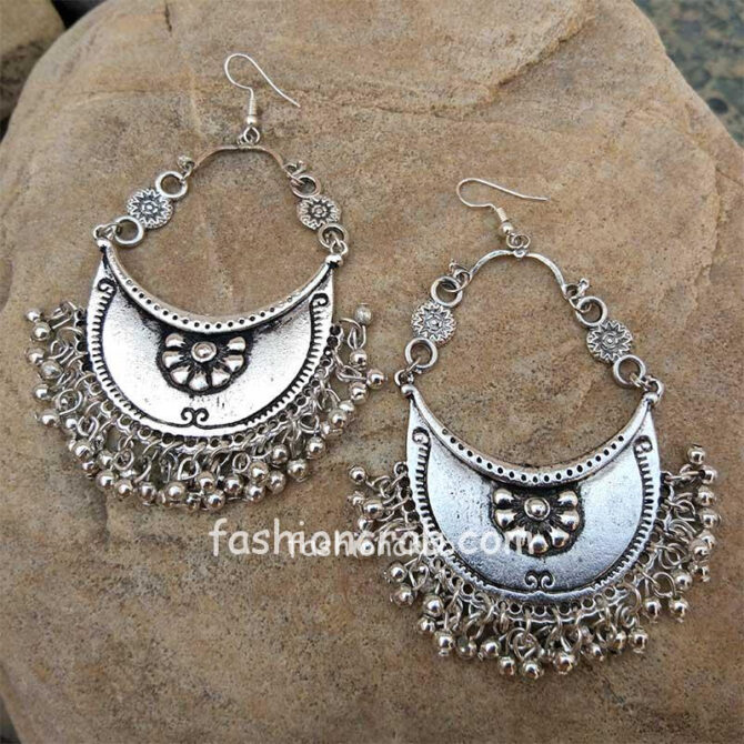Afghani Chandbali Earring for Girls Afghani Chandbali Earring for Girls