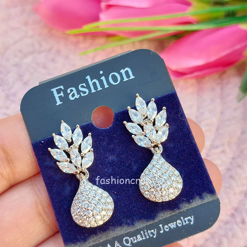 Pure Silver Amaira Earrings