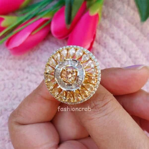 High Quality Cubic Zirconia Ring for Women