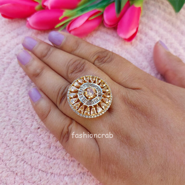High Quality Cubic Zirconia Ring for Women