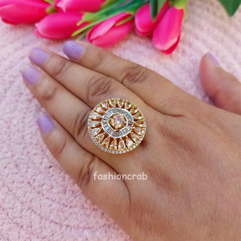 High Quality Cubic Zirconia Ring for Women