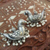 Cute German Silver Bird Earring