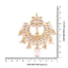 Chandbali Kundan Earring with Pearl-01 Chandbali Kundan Earring with Pearl