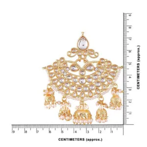 Indian Chandelier Earring for Wedding