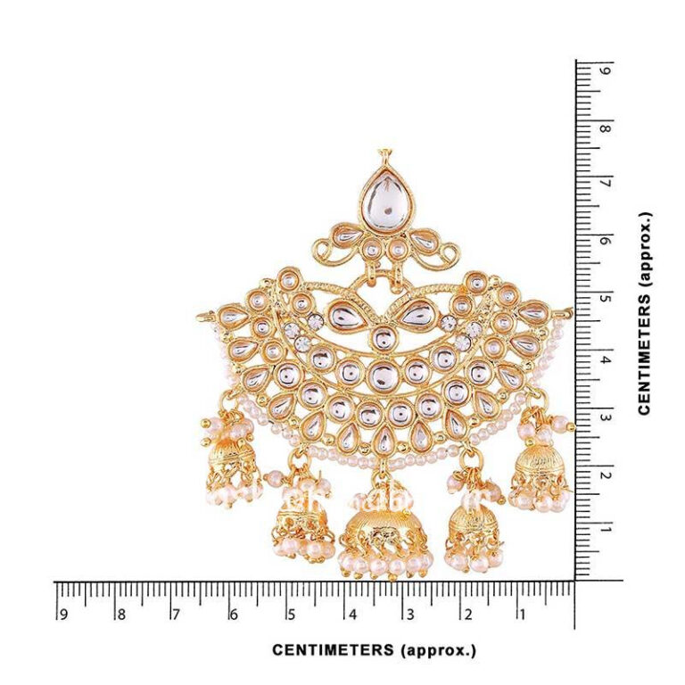 Indian Chandelier Earring for Wedding