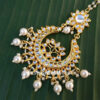 Pearl Chand Maangtikka for Wedding