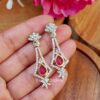 Sanya American Diamond Earring-01 Sanya American Diamond Earring