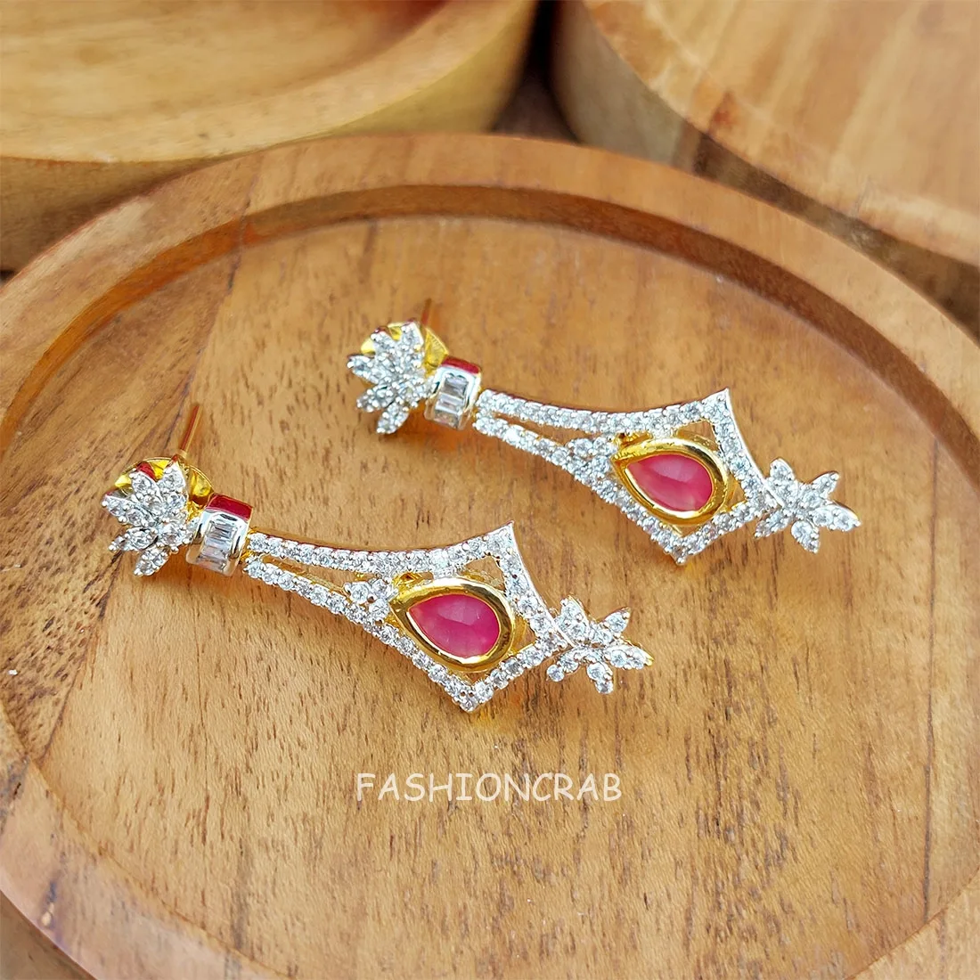 Sanya American Diamond Earring