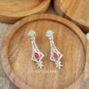 Sanya American Diamond Earring-03 Sanya American Diamond Earring