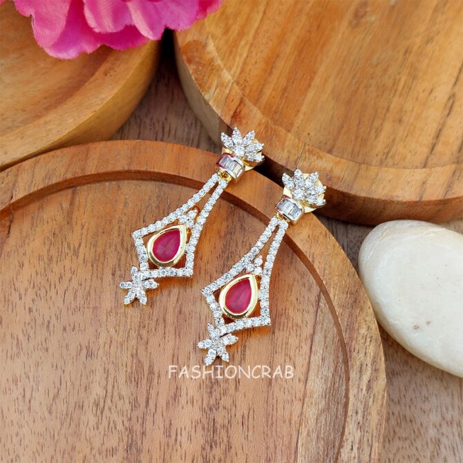 Sanya American Diamond Earring Sanya American Diamond Earring