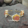 Peach Color Druzy Stone Bracelet for Party