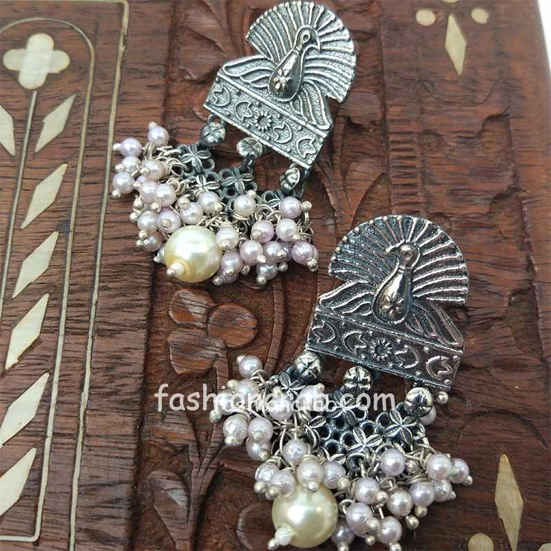 Beautiful Hanging Pearl Earrings for Dailywear