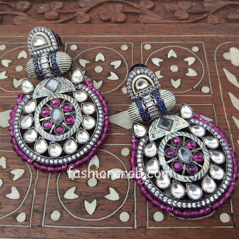 Designer Earrings for Wedding Party