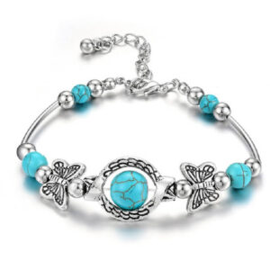 Bohemian Handmade Charm Bracelet