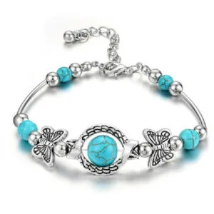 Bohemian Handmade Charm Bracelet