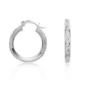 Streamlined Hoop Earrings