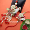 Beautiful Bird Lumba Rakhi Set