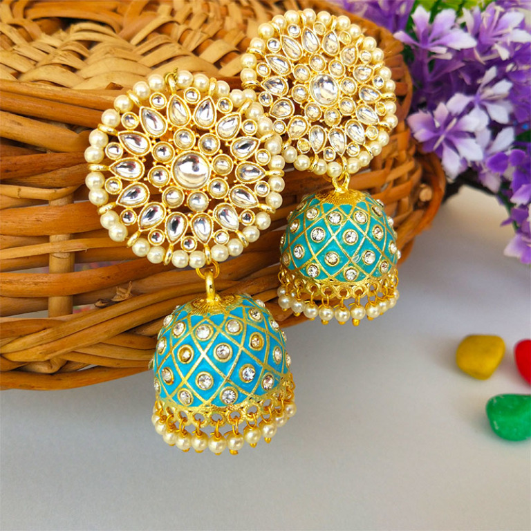 buy jhumka earrings online