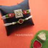 Crystal Designer Rakhi Set of 2